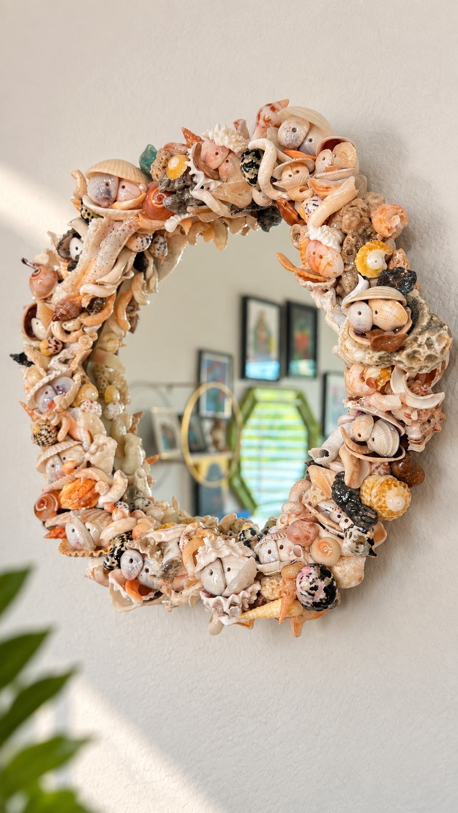 Happy As a Clam Mirror