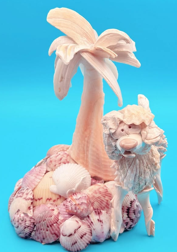 Poodle in Paradise