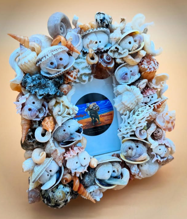 Happy As a Clam Mini Frame